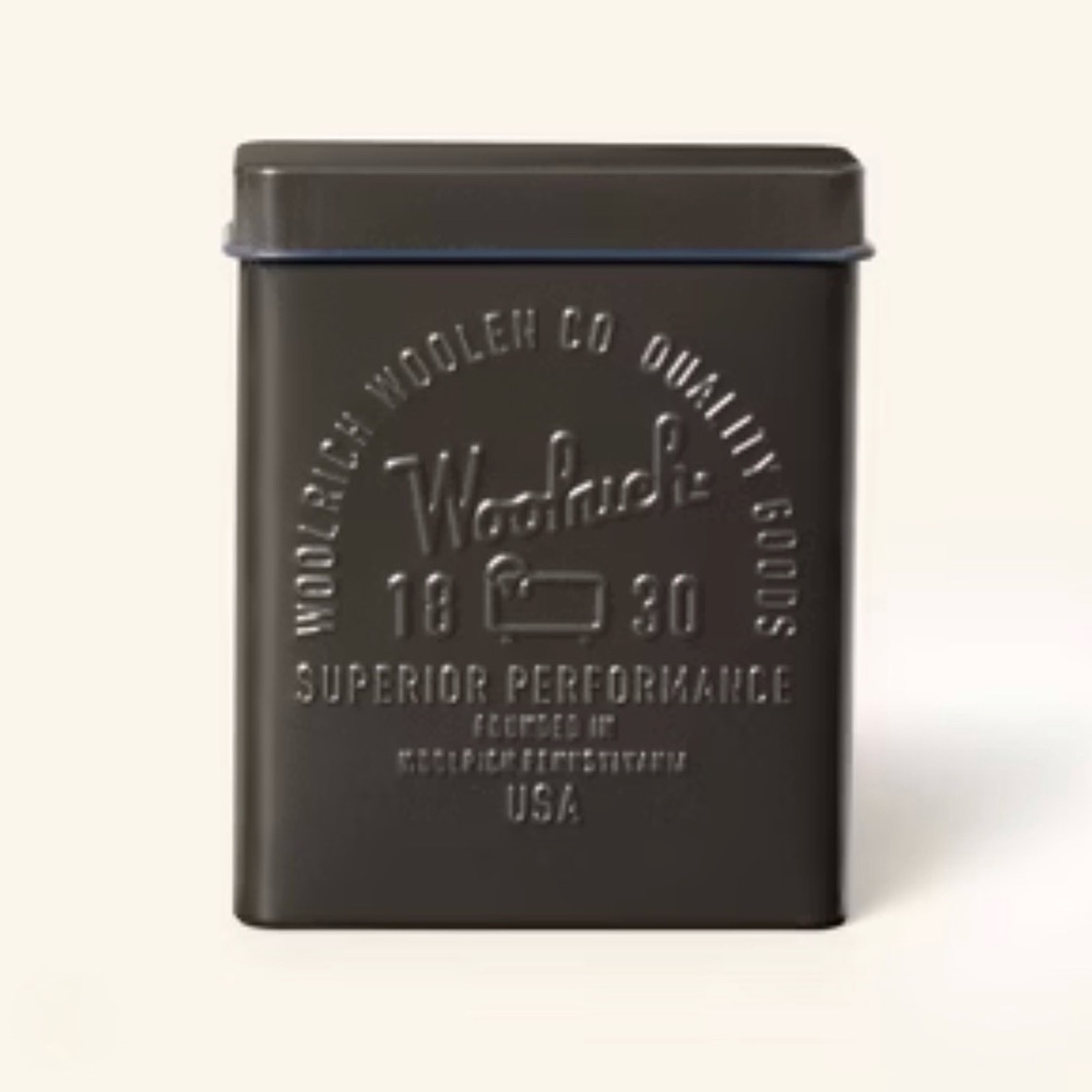 Woolrich Playing Deck of Cards in Metal Case Woolrich x Target Collab New